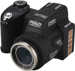 POLO SHARPSHOTS D7200 デジタルカメラ POLO SHARPSHOTS D7200 デジタルカメラ - メルカリ